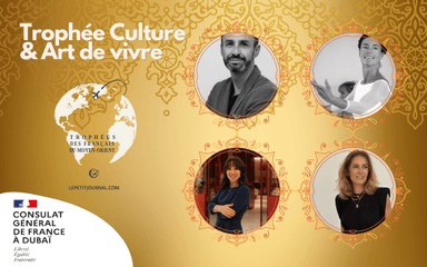 trophees dubai 2025 - culture et art de vivre