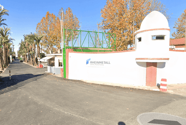 usine Rheinmetall à Javalí Viejo (Murcie)