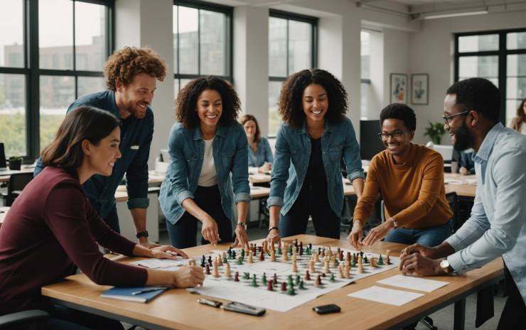 Team building en entreprise : Pourquoi et comment organiser un événement réussi ?