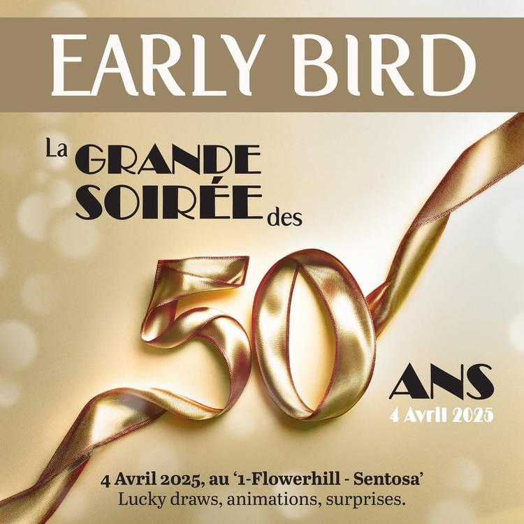 50 ans de l'Accueil Singapour