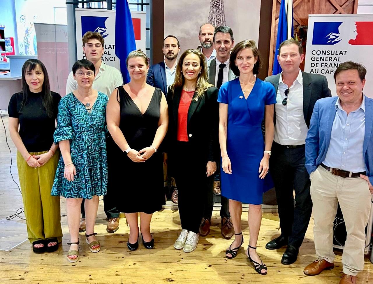 Amélia LAKRAFI au CAP