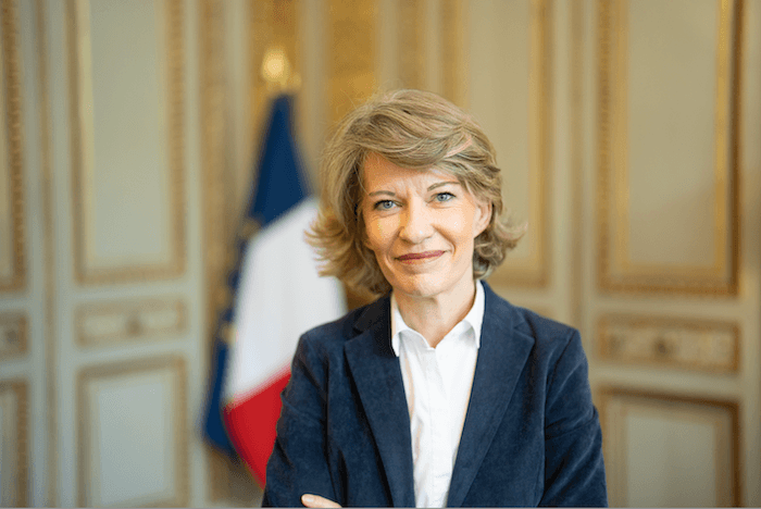 Anne Genetet ancienne ministre de l'éducation nationale de retour en députée