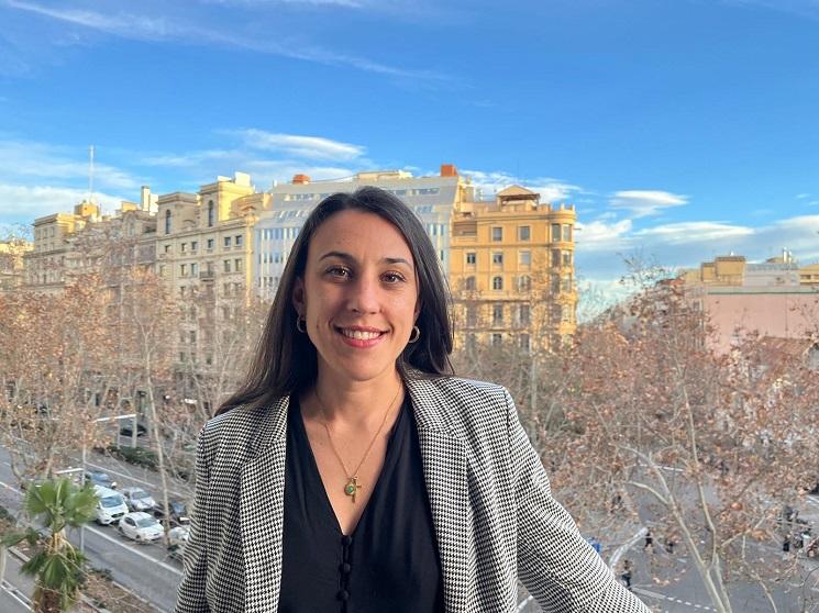 Anne-Sophie Deschamps Laplace Barcelone