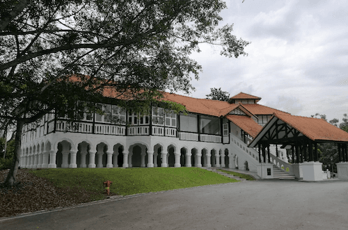 Atbarra, l’ancienne ambassade de France à Singapour (©Jean-Michel Bardin)
