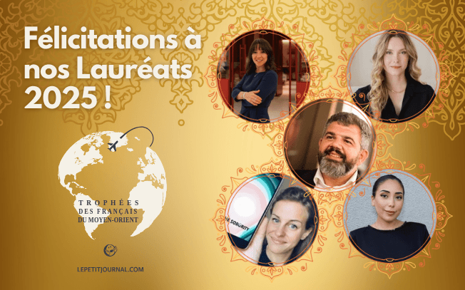 Bravo à nos Lauréats 2025 ! Moyen Orient