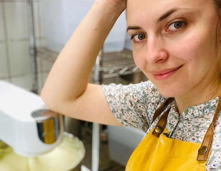 Cakery Copenhagen_rencontre Estera eclairs Copenhague