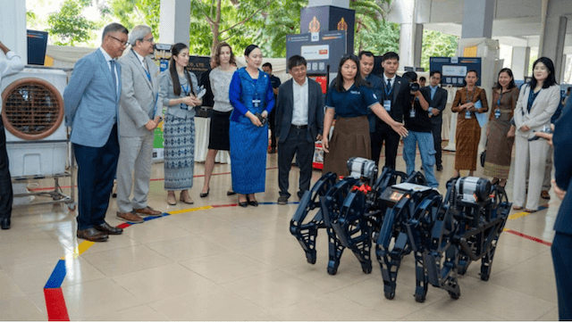 premier sommet EdTech du Cambodge