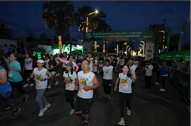 Sihanoukville marathon