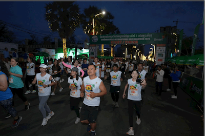 Sihanoukville marathon