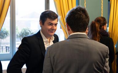 Christophe Ragot, fondateur de The French Catalyst (Crédit Yalding Media)