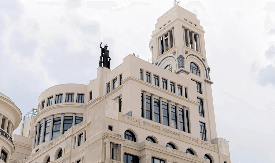 Círculo de Bellas Artes a madrid