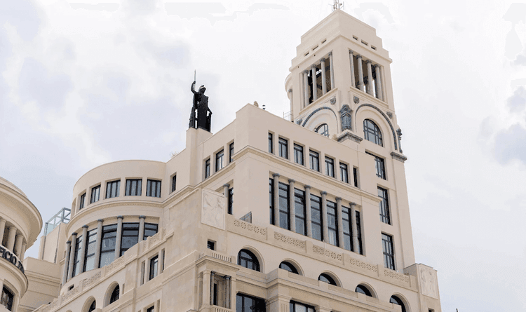 Círculo de Bellas Artes a madrid