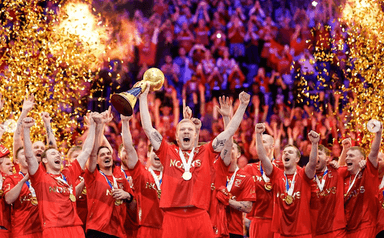Danois champion du monde handball
