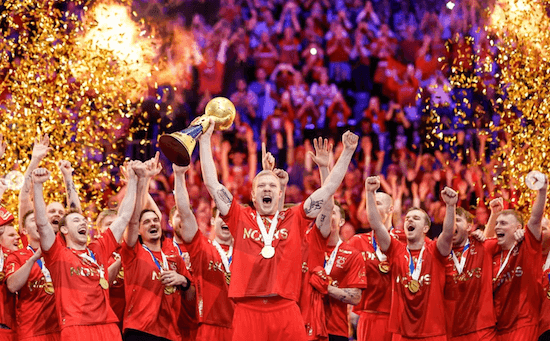 Danois champion du monde handball