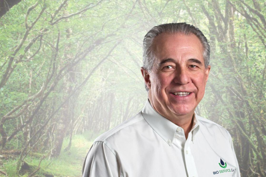 François Perron - Président fondateur de BioService Montréal