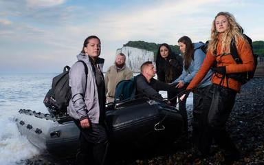 Participants de Go Back to Where You Came From. Photographie de Minnow