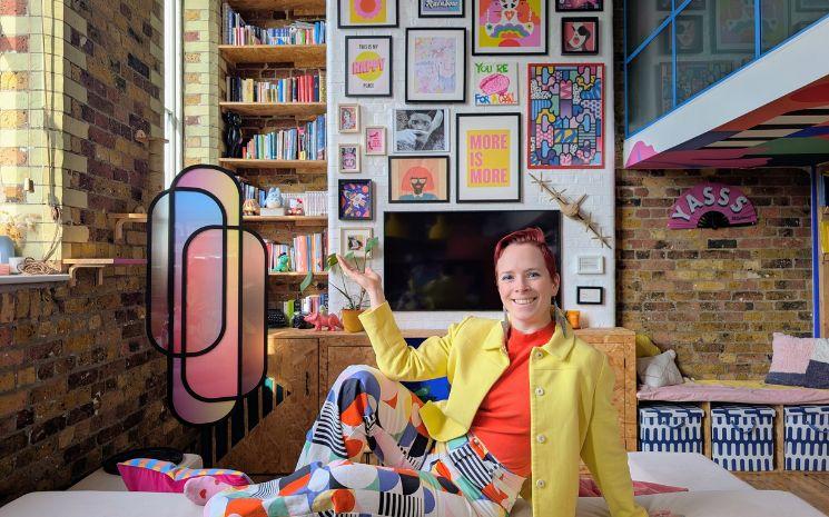 Justine Guillermou, fondatrice de Rainbow Shaker