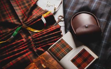 Kilt Auld Alliance Kiltmakers
