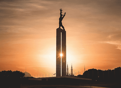 Lapangan Banteng, Pasar Baru, Central Jakarta City, Jakarta, Indonesia