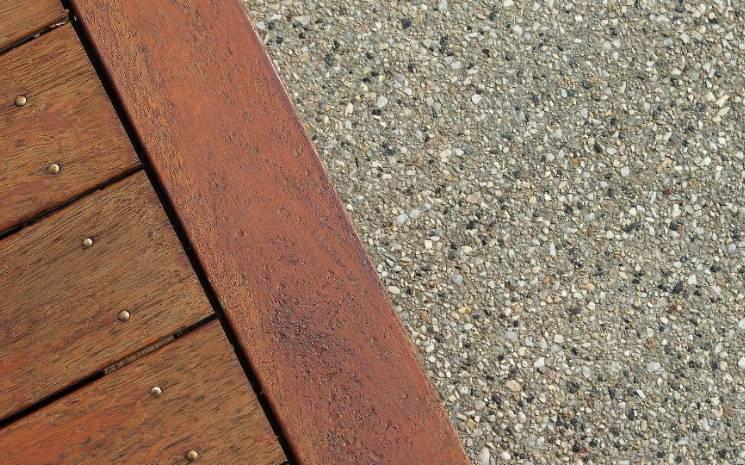 Le béton décoratif