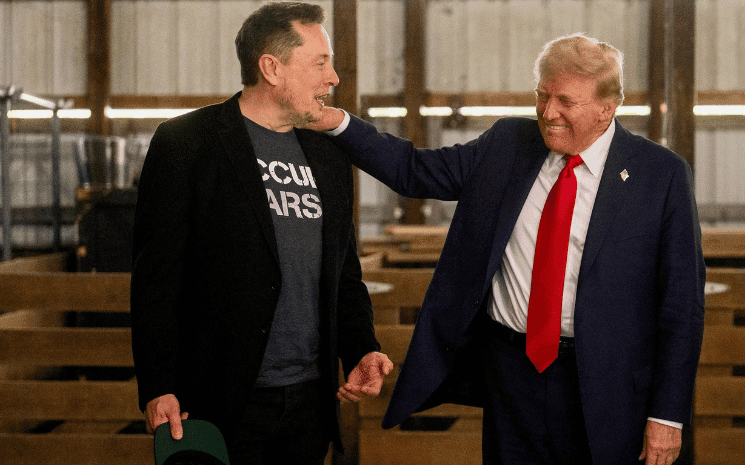 Donald Trump et Elon Musk agissent pour le licenciement des fonctionnaires aux États-Unis