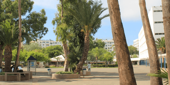 Lycée Lyautey de Casablanca au Maroc