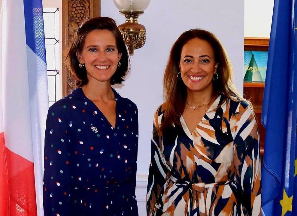 Mme Sophie BEL et Mme Lakrafi