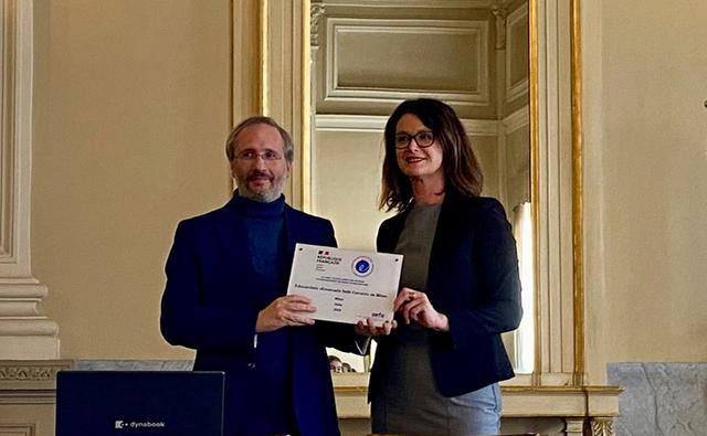 Rachel Caruhel et Giorgio Ragusa