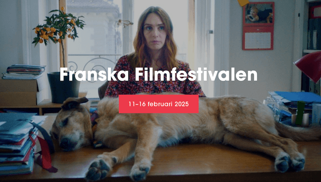 Festival film français Stockholm 2025