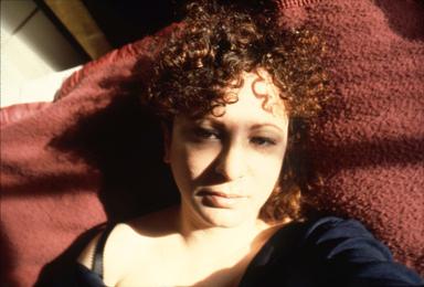 Autoportrait de Nan Goldin