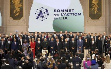 Sommet pour l'IA Paris 2025