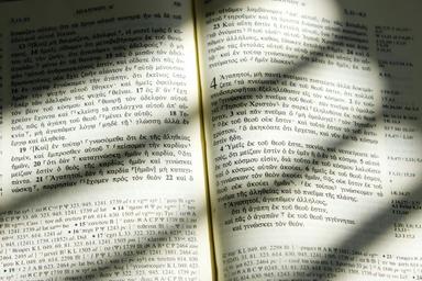 Texte grec