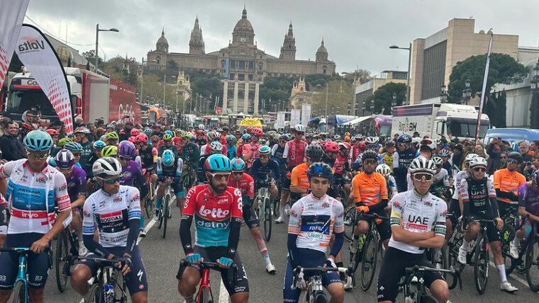 Tour de Catalogne a barcelone