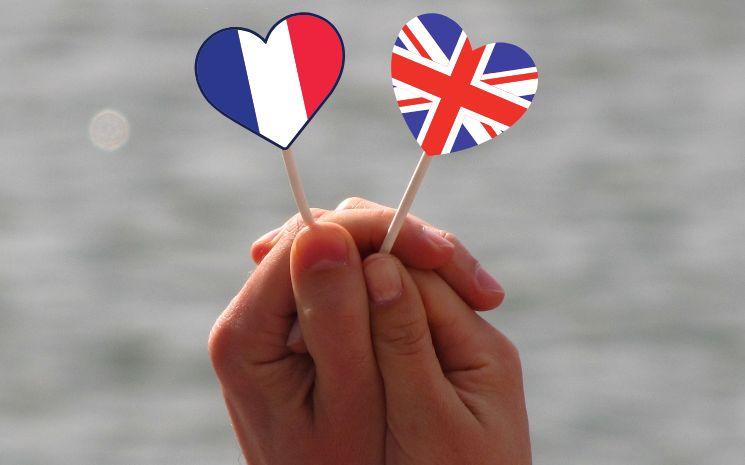 Une couple franco-britannique