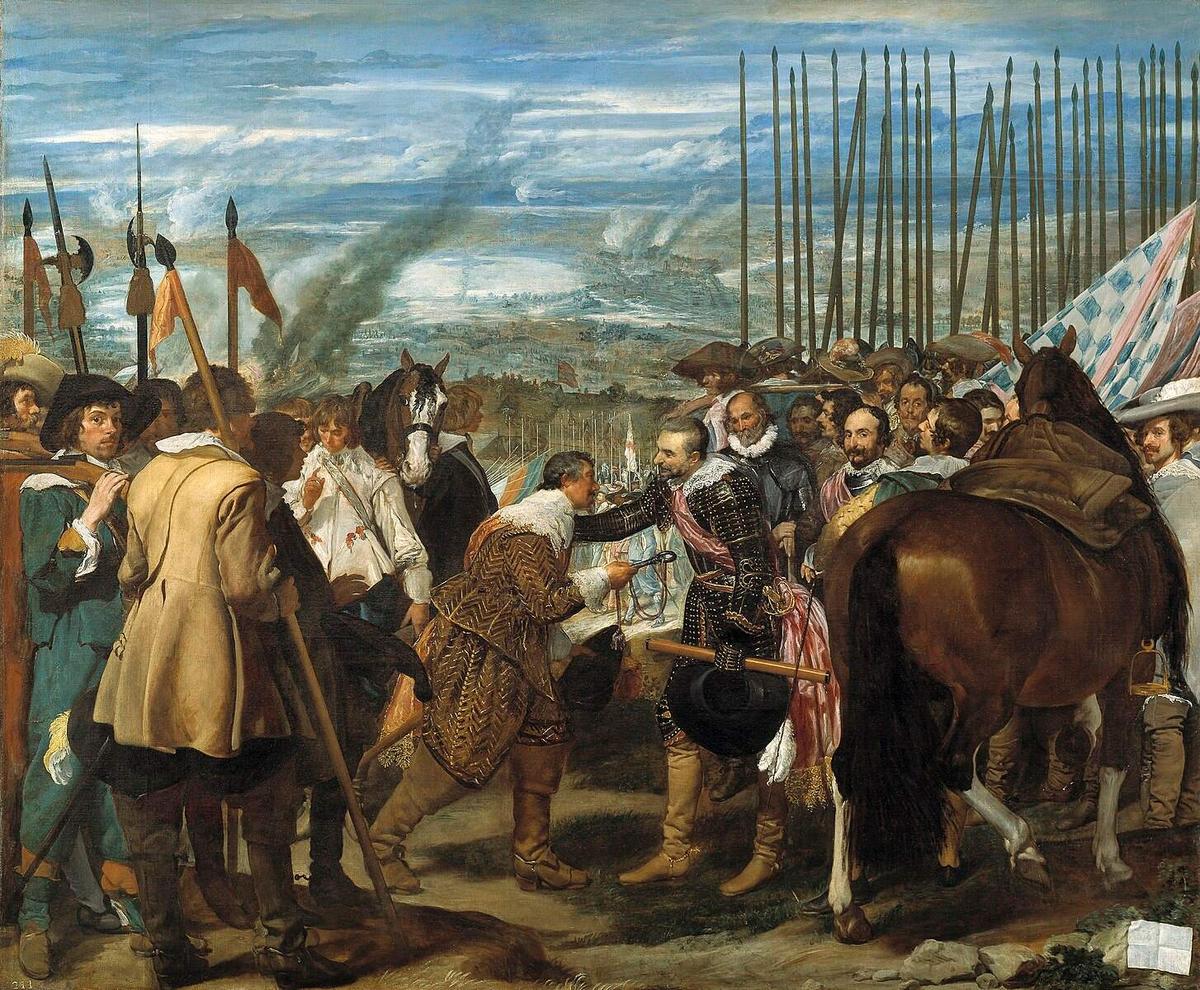 Velazquez The Surrender of Breda