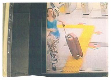 Recherche de Tiphaine Véron au Japon, vidéo surveillance