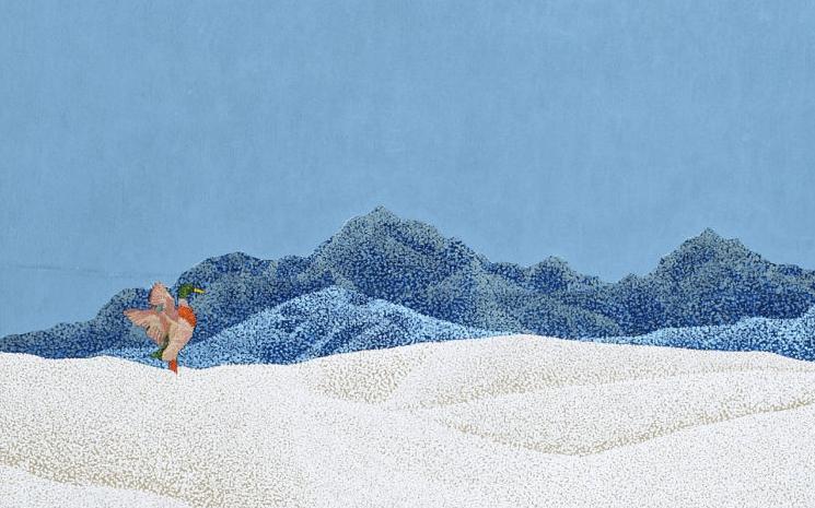 absence habitée de aya ben amor chez a gorgi gallery sidi bou said tunisie