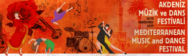 Affiche du Festival de Musique et de Danse Méditerranéenne 2025 à Izmir