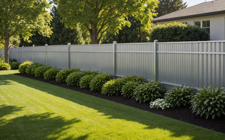 Les avantages esthétiques et pratiques des clôtures en aluminium