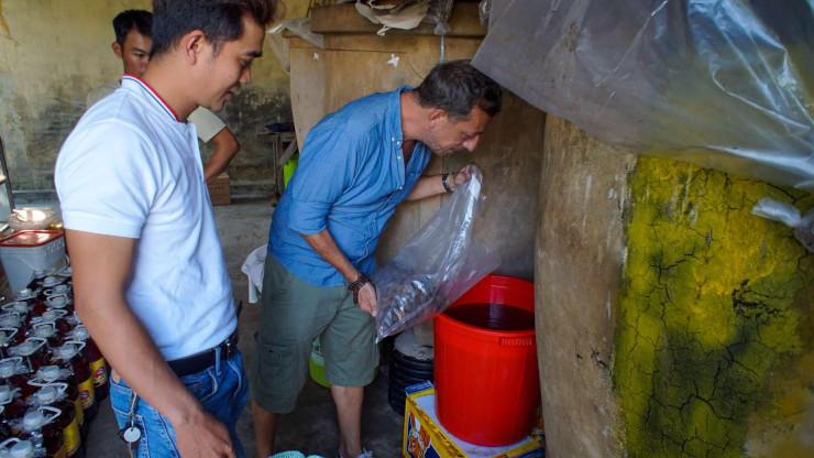 Benoît Chaigneau et sa sauce poisson Nuoc Mam