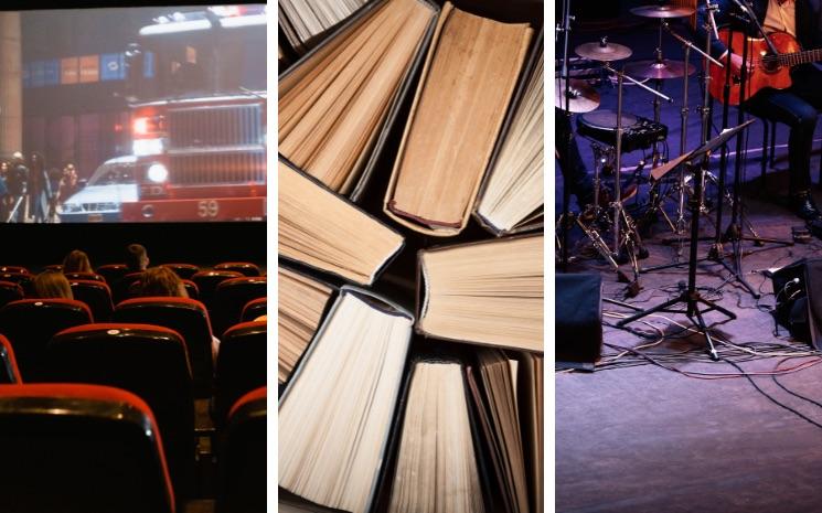 ciné, chanson, littérature beyrouth