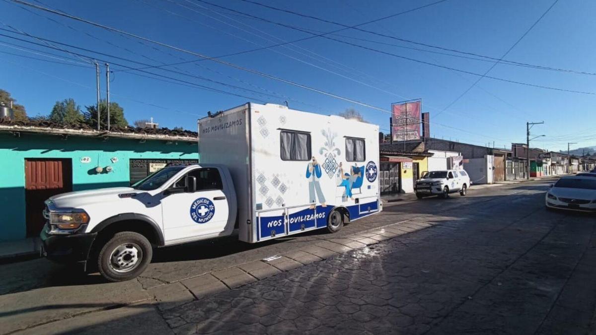 La clinique mobile de Médecins du Monde au Mexique