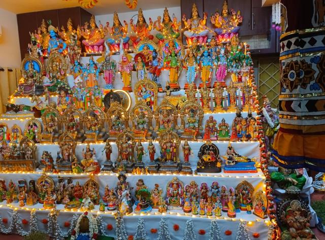 dusserah mysore poupées