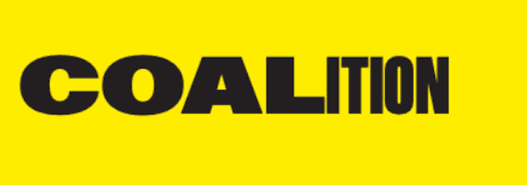 Visuel de l’exposition "Coalition", un événement engagé explorant les liens entre art et société, à voir à l’Institut Français d’Izmir en février 2025.