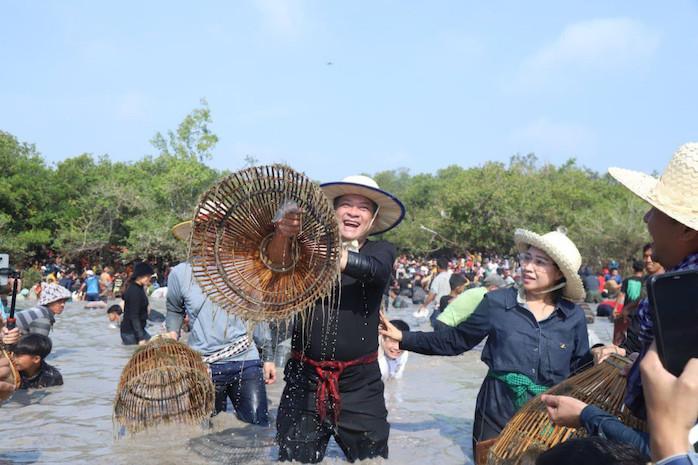 festival de pêche traditionnelle de Thbong Khmum n1