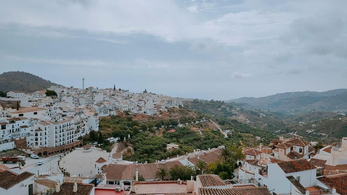 Frigiliana panoramique