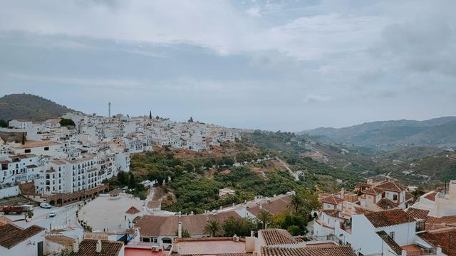 Frigiliana panoramique