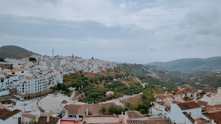 Frigiliana panoramique