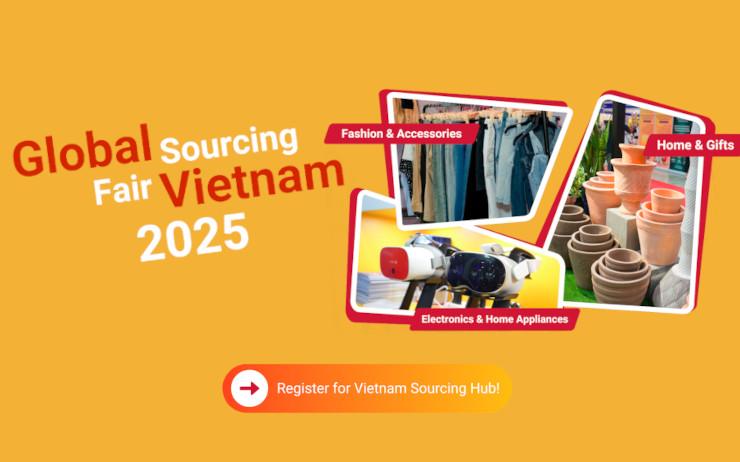 Global Sourcing Fair Vietnam 2025: Denichez des produits uniques fabriqués au Vietnam