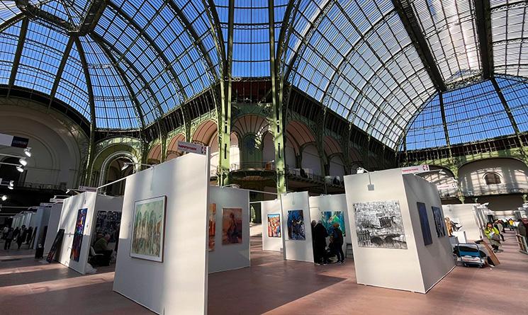 L'événement Art Capital au Grand Palais